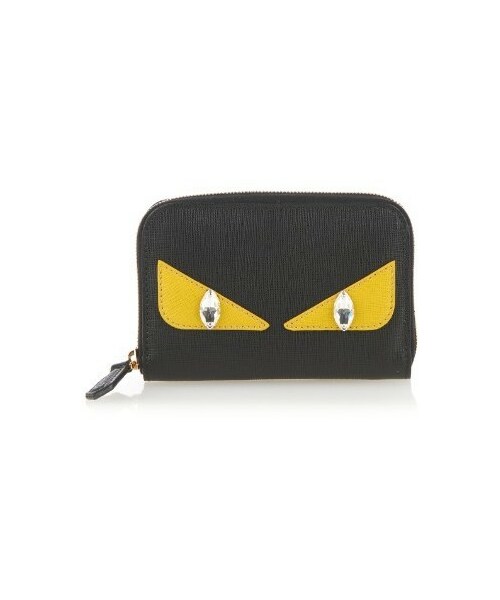 FENDI（フェンディ）の「Fendi Bag Bugs mini zip-around wallet（財布