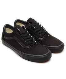 VANS | VANS OLD SKOOL(BLK BLK CANVAS)(シューズ)