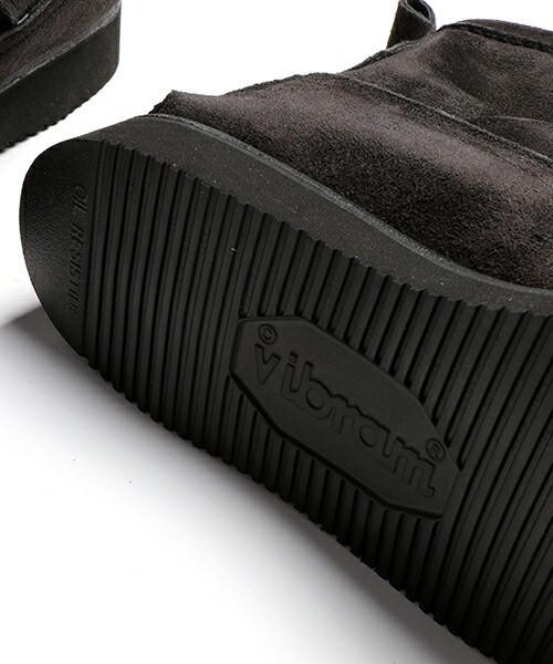 希少 YUKETEN ショートプルオン ブーツ モカシン ブラックソール YUKETEN（ユケテン）の「Short Pull-on Boots（）」 - WEAR