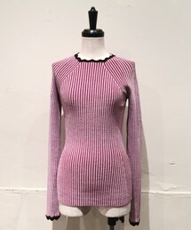 grapevine by k3 | 【ADAM SELMAN】PLATED KNIT SWEATER(トップス)