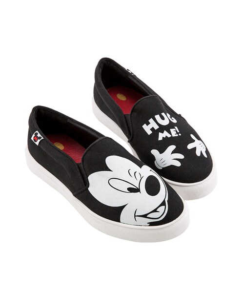 gracegift（グレースギフト）の「米奇不對稱懶人鞋（その他・レディース・白/黑・35/36/37/38/39/40/41）」の17枚目の写真