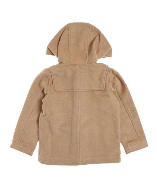 apres les cours（アプレレクール）の「standardダッフルコート（ジャケット/アウター・キッズ・キャメル/レッド・80/90/100/110/120/130/140）」の5枚目の写真