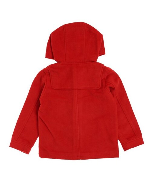 apres les cours（アプレレクール）の「standardダッフルコート（ジャケット/アウター・キッズ・キャメル/レッド・80/90/100/110/120/130/140）」の6枚目の写真