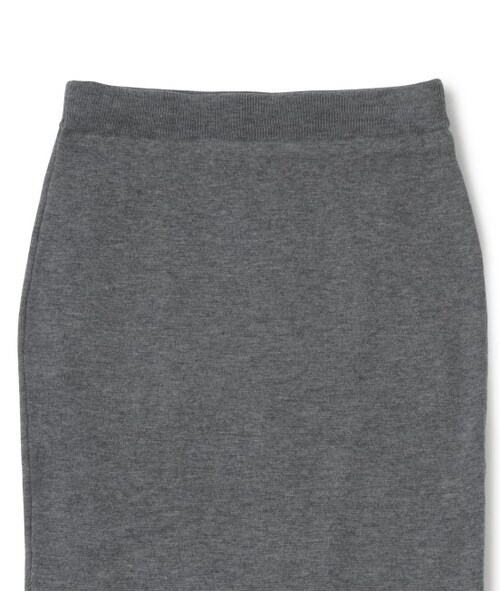 THE SURREY（ザ・サリィ）の「ロングタイトニットスカート（スカート・レディース・グレー・M）」の6枚目の写真