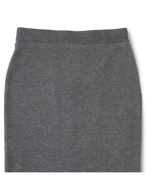 THE SURREY（ザ・サリィ）の「ロングタイトニットスカート（スカート・レディース・グレー・M）」の4枚目の写真