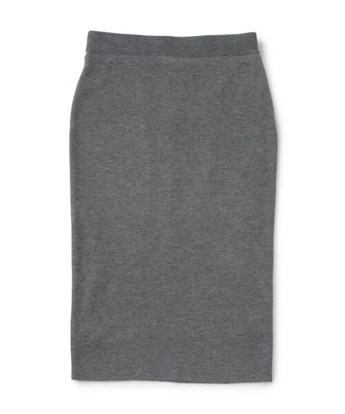 THE SURREY（ザ・サリィ）の「ロングタイトニットスカート（スカート・レディース・グレー・M）」の2枚目の写真