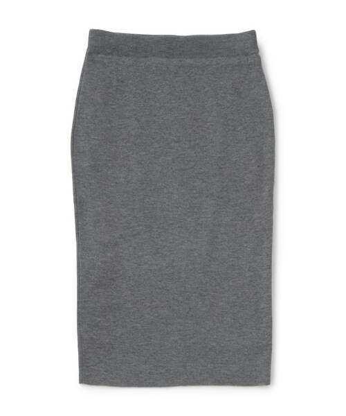 THE SURREY（ザ・サリィ）の「ロングタイトニットスカート（スカート・レディース・グレー・M）」の3枚目の写真