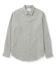 ADAM ET ROPE' | コットンフランネル フレンチフライシャツ(トップス)