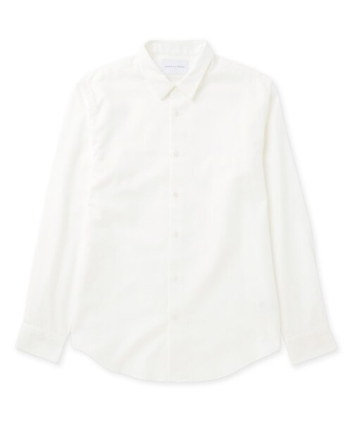 ADAM ET ROPE'（アダムエロペ）の「コットンフランネル フレンチフライシャツ（トップス・メンズ・グレー/ホワイト系・M/L）」の3枚目の写真