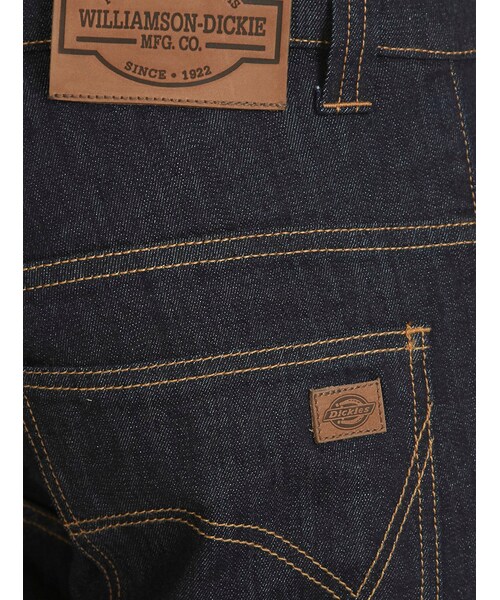 DICKIES Jeans Garyville in denim nero da uomo