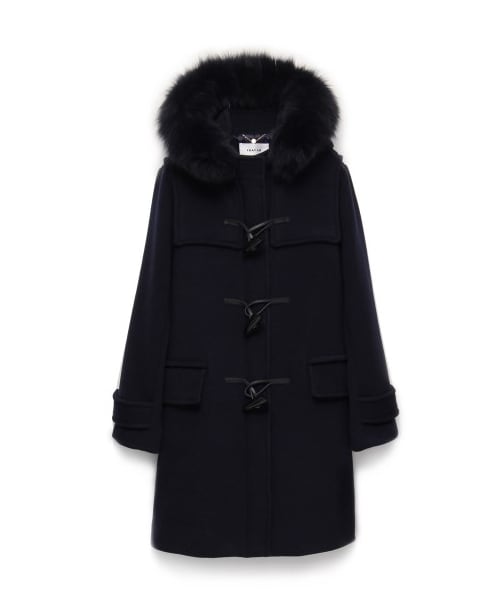 FRAY I.D（フレイアイディー）の「ファーダッフルコート（ダッフル