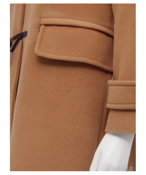 FRAY I.D（フレイアイディー）の「ファーダッフルコート（ダッフル