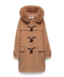 FRAY I.D（フレイアイディー）の「ファーダッフルコート（ダッフル