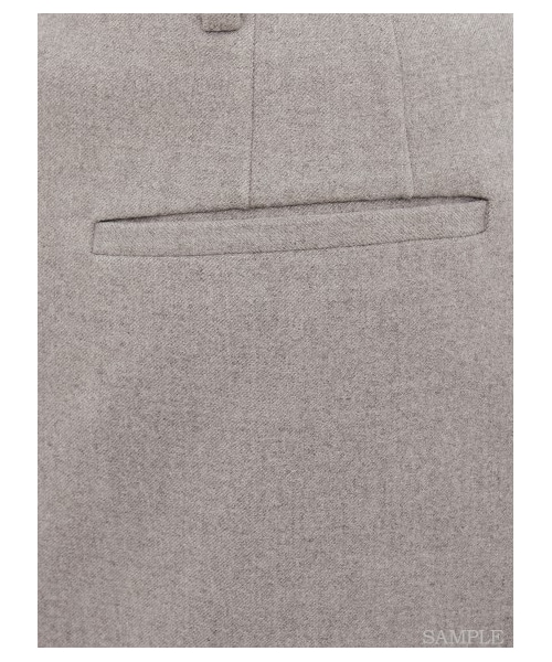 FRAY I.D（フレイアイディー）の「ラップタイトスカート（タイトスカート・レディース・GRY/KKI/BLK・0/1）」の11枚目の写真