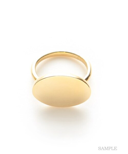 FRAY I.D(フレイアイディー)の「メタルパーツリング(リング・レディース・A/B/C・F)」の6枚目の写真