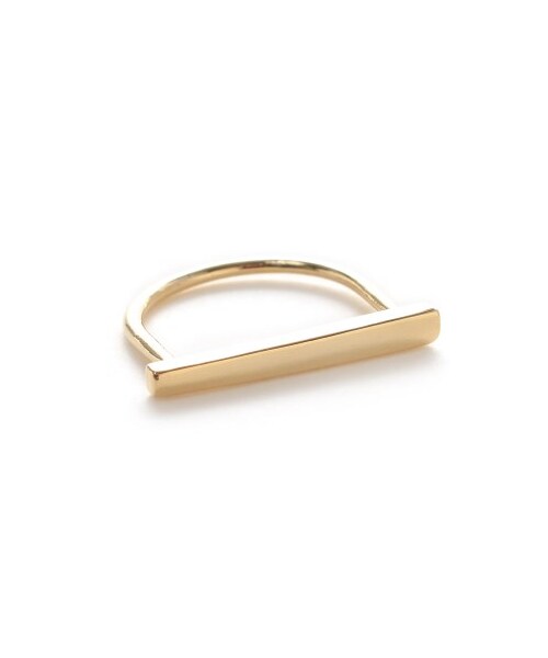 FRAY I.D(フレイアイディー)の「メタルパーツリング(リング・レディース・A/B/C・F)」の3枚目の写真