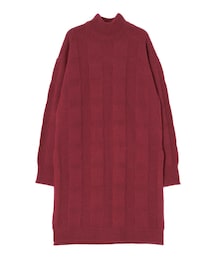 PAMEO POSE | EXTRA LONG KNIT TOP(ニット/セーター)