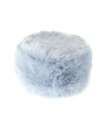 PAMEO POSE | ELENA FUR HAT(ニットキャップ/ビーニー)