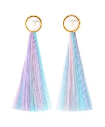 PAMEO POSE | UNICORN'S HAIR PEARL PIERCE(ピアス（両耳用）)
