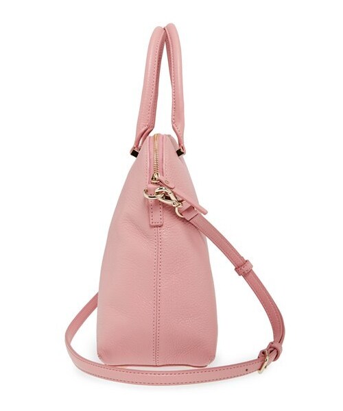 kate spade new york(ケイトスペード ニューヨーク)の「Kate Spade New York 'emerson Place - Margot' Satchel(ショルダーバッグ・レディース・Pink・One Size)」の4枚目の写真