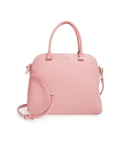 kate spade new york(ケイトスペード ニューヨーク)の「Kate Spade New York 'emerson Place - Margot' Satchel(ショルダーバッグ・レディース・Pink・One Size)」の1枚目の写真