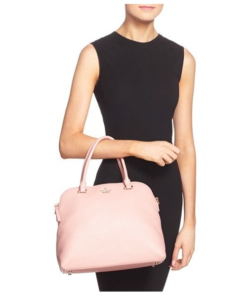 kate spade new york(ケイトスペード ニューヨーク)の「Kate Spade New York 'emerson Place - Margot' Satchel(ショルダーバッグ・レディース・Pink・One Size)」の5枚目の写真