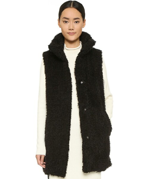 theory（セオリー）の「Theory Teddy Vest（ダウンベスト）」 - WEAR