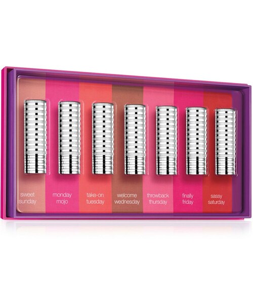 Clinique（クリニーク）の「Clinique Limited Edition Days of the Week Lipstick Set