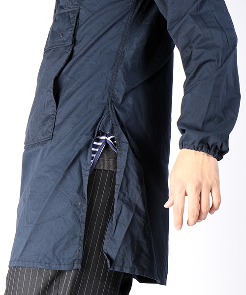 Engineered Garments（エンジニアードガーメンツ）の「LONG BUSH SHIRT
