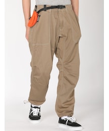 and wander | and wander/アンドワンダー × BEAVER/ビーバー 別注Cotton Climbing Pants(パンツ)