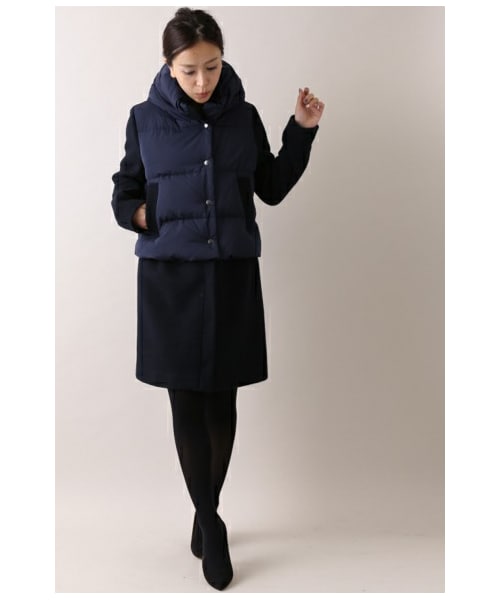 une autre（ユノートル）の「2wayウールドッキングダウン（）」 - WEAR