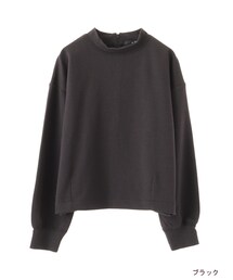 w closet | ハイネック長袖プルオーバー(トップス)