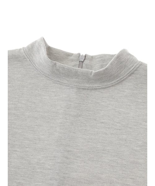 w closet（ダブルクローゼット）の「ハイネック長袖プルオーバー（トップス・レディース・オフホワイト/ブラック/グレー/レンガ・FREE）」の8枚目の写真