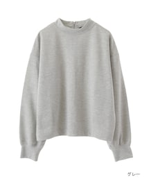 w closet | ハイネック長袖プルオーバー(トップス)