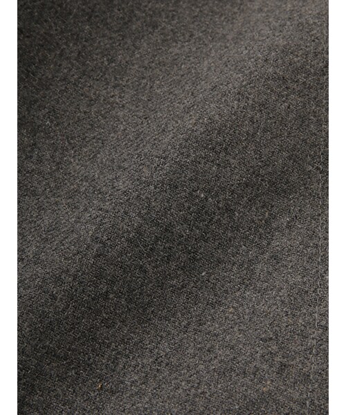 w closet(ダブルクローゼット)の「無地ノーカラーコート(ジャケット/アウター・レディース・グレー/チャコールグレー・FREE)」の10枚目の写真