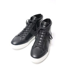 wjk | zip HI-cut(studs)(シューズ)
