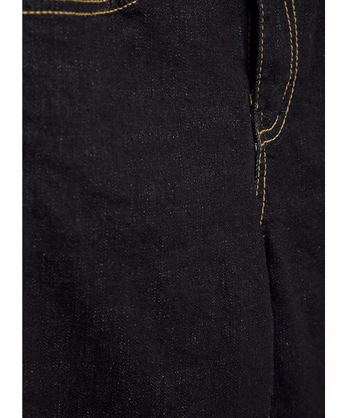 gracegift（グレースギフト）の「韓國俏妞經典丹寧牛仔褲（パンツ・レディース・藍・S/M）」の3枚目の写真