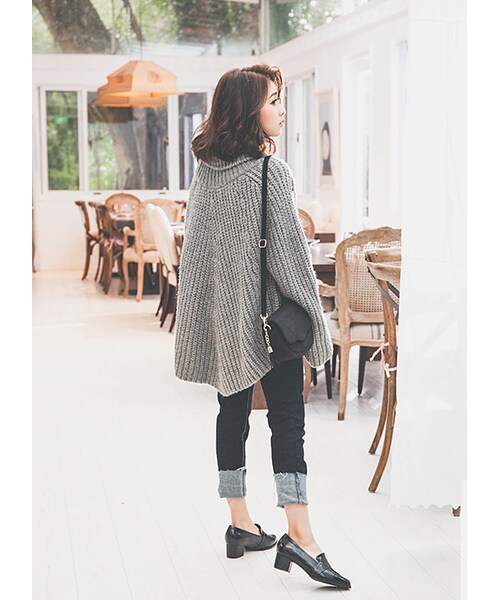 gracegift（グレースギフト）の「韓國俏妞經典丹寧牛仔褲（パンツ・レディース・藍・S/M）」の5枚目の写真