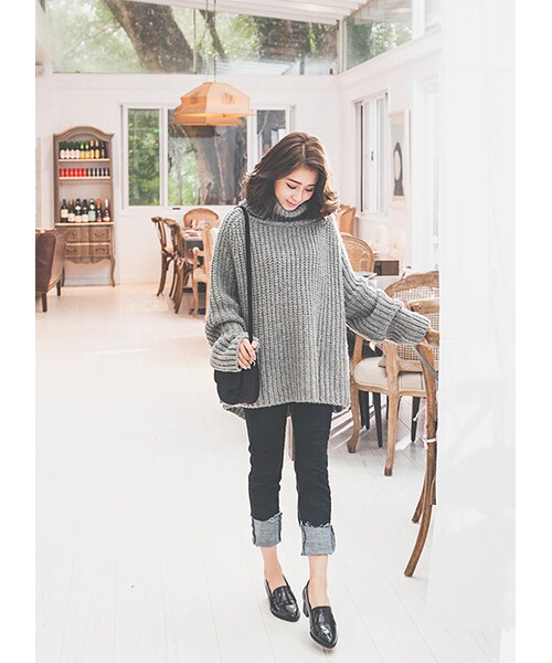 gracegift（グレースギフト）の「韓國俏妞經典丹寧牛仔褲（パンツ・レディース・藍・S/M）」の4枚目の写真