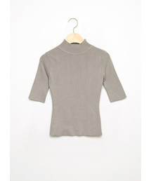 gracegift | 甜心微高領針織上衣(トップス)