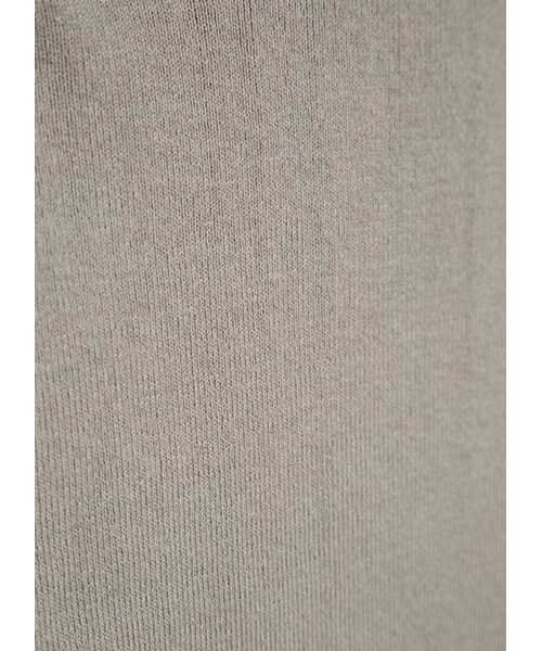 gracegift（グレースギフト）の「甜心微高領針織上衣（トップス・レディース・灰/條紋/白/黑條紋・F）」の8枚目の写真