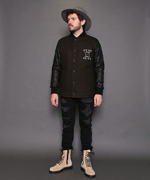 VIRGOwearworks（ヴァルゴウェアワークス）の「Nausea pants クラストパンツ（パンツ・メンズ・GRAY/BLACK・2/3/4）」の6枚目の写真