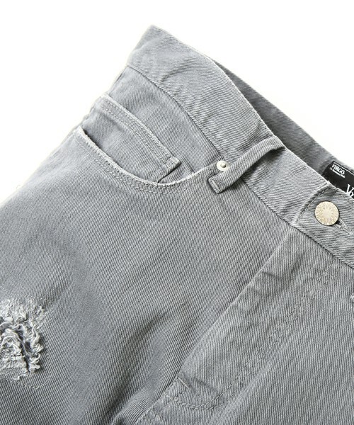 VIRGOwearworks（ヴァルゴウェアワークス）の「Nausea pants クラストパンツ（パンツ・メンズ・GRAY/BLACK・2/3/4）」の11枚目の写真