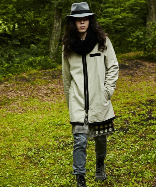 VIRGOwearworks（ヴァルゴウェアワークス）の「Nausea pants クラストパンツ（パンツ・メンズ・GRAY/BLACK・2/3/4）」の13枚目の写真