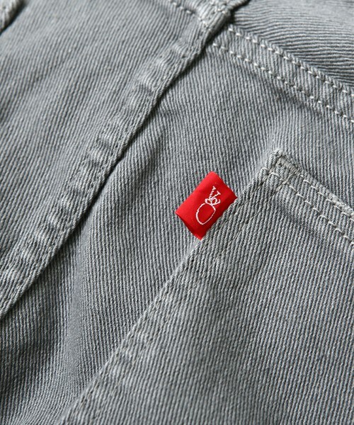 VIRGOwearworks（ヴァルゴウェアワークス）の「Nausea pants クラストパンツ（パンツ・メンズ・GRAY/BLACK・2/3/4）」の12枚目の写真