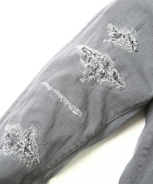 VIRGOwearworks（ヴァルゴウェアワークス）の「Nausea pants クラストパンツ（パンツ・メンズ・GRAY/BLACK・2/3/4）」の10枚目の写真