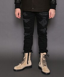 VIRGOwearworks | Nausea pants クラストパンツ(パンツ)