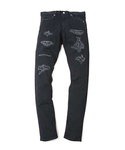 VIRGOwearworks（ヴァルゴウェアワークス）の「Nausea pants クラストパンツ（パンツ・メンズ・GRAY/BLACK・2/3/4）」の3枚目の写真