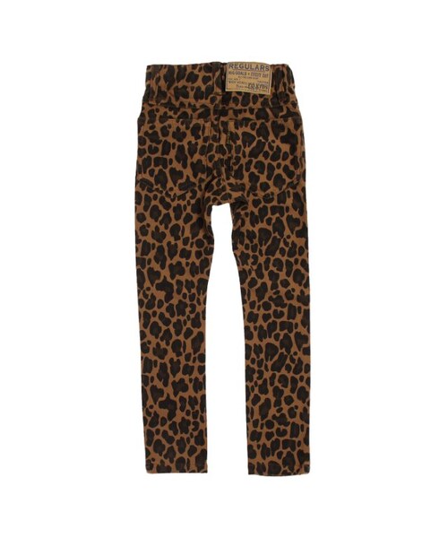 F.O.KIDS(エフオーキッズ)の「【秋おすすめ】3柄あったかカットスキニーパンツ(パンツ・キッズ・ブラウン/カーキ/キナリ・80/90/95/100/110/120/130/140)」の7枚目の写真