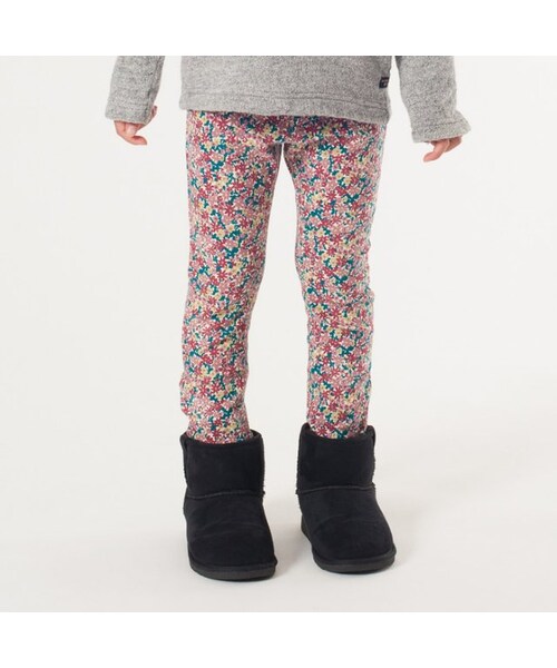 F.O.KIDS(エフオーキッズ)の「【秋おすすめ】3柄あったかカットスキニーパンツ(パンツ・キッズ・ブラウン/カーキ/キナリ・80/90/95/100/110/120/130/140)」の3枚目の写真